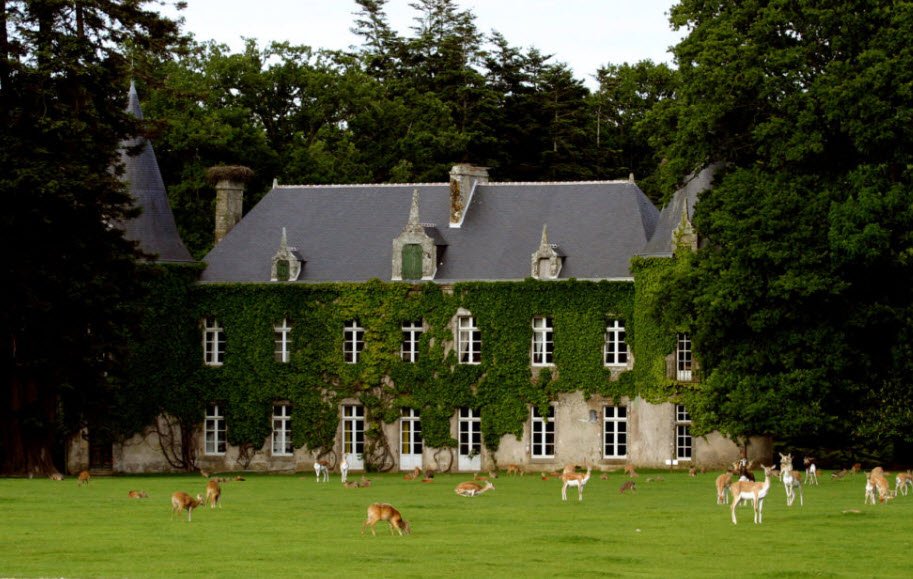 Zoo and Botanical Garden of Branféré, , France